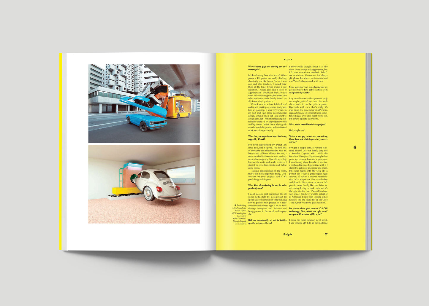 Sixtysix Issue 01