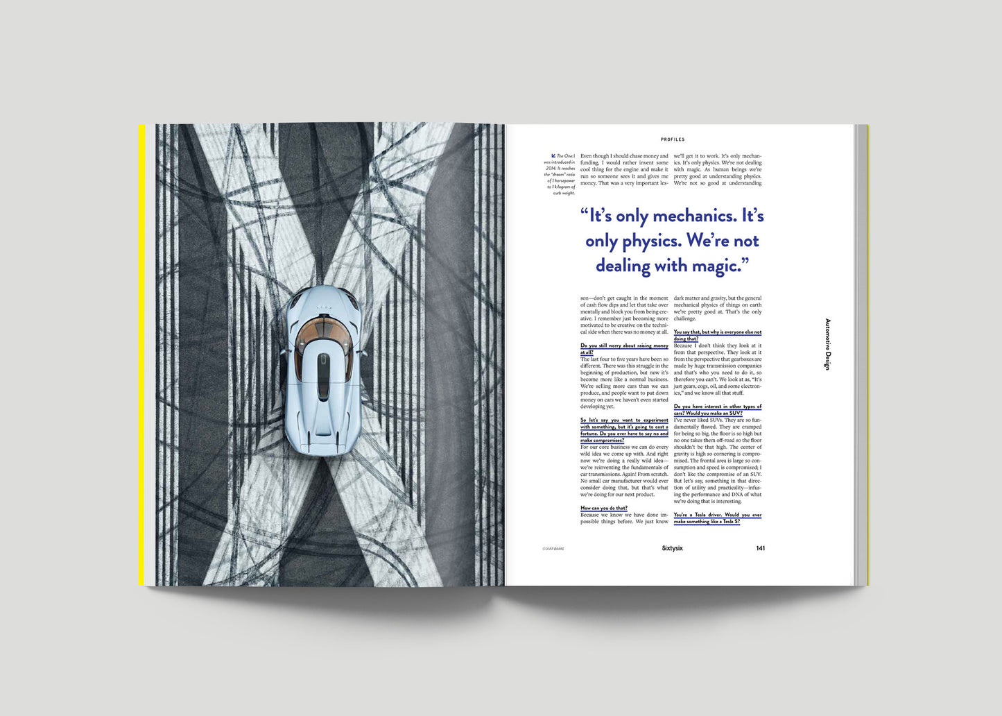 Sixtysix Issue 01