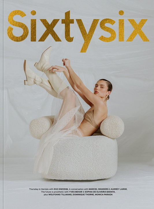 The cover of Sixtysix Issue 10.
