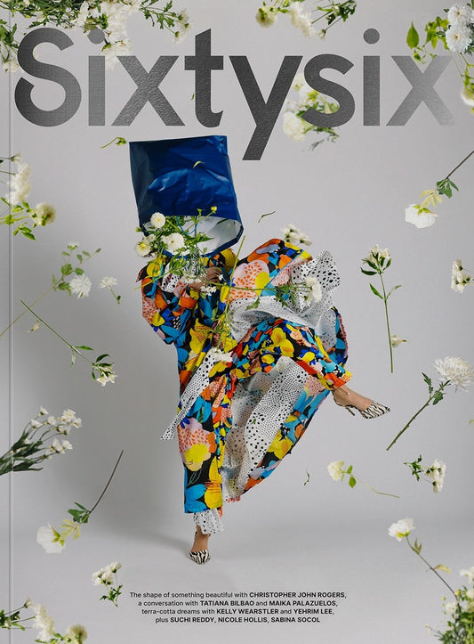 The cover of Sixtysix Issue 11.