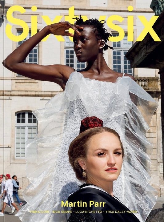 The cover of Sixtysix Issue 12.