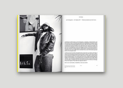 Sixtysix Issue 16 open to pages 142 and 143, Joe Freshgoods.